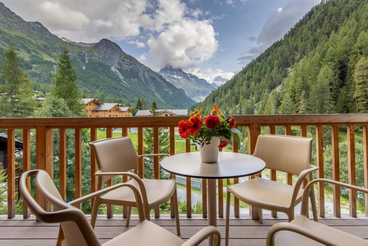 Swisspeak Resorts Zinal Ngoại thất bức ảnh