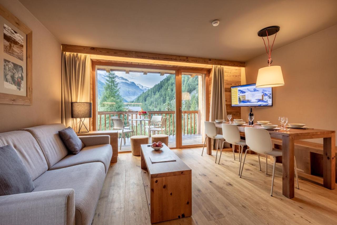 Swisspeak Resorts Zinal Ngoại thất bức ảnh