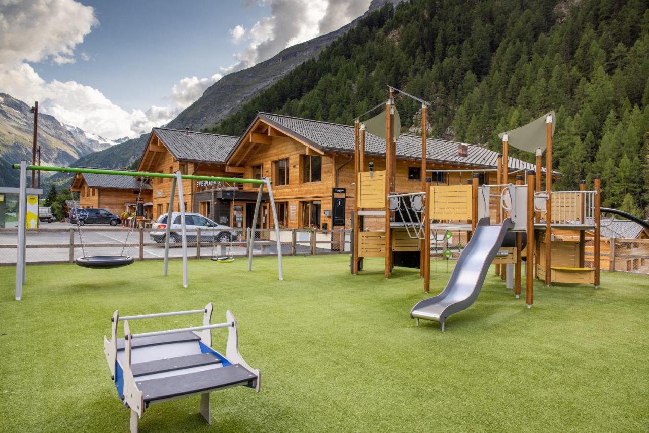 Swisspeak Resorts Zinal Ngoại thất bức ảnh