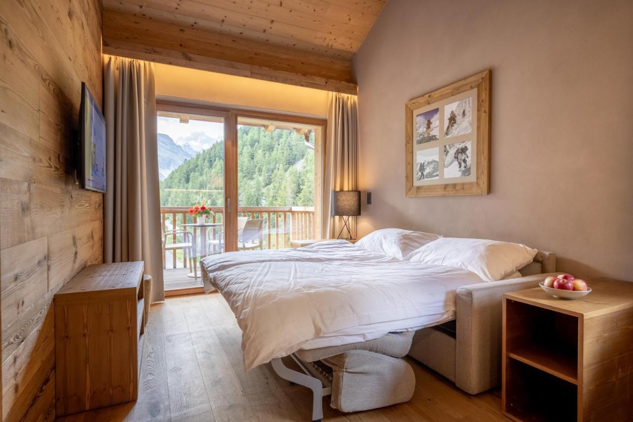 Swisspeak Resorts Zinal Ngoại thất bức ảnh