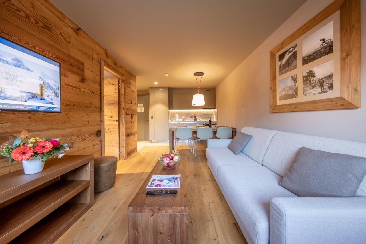 Swisspeak Resorts Zinal Ngoại thất bức ảnh