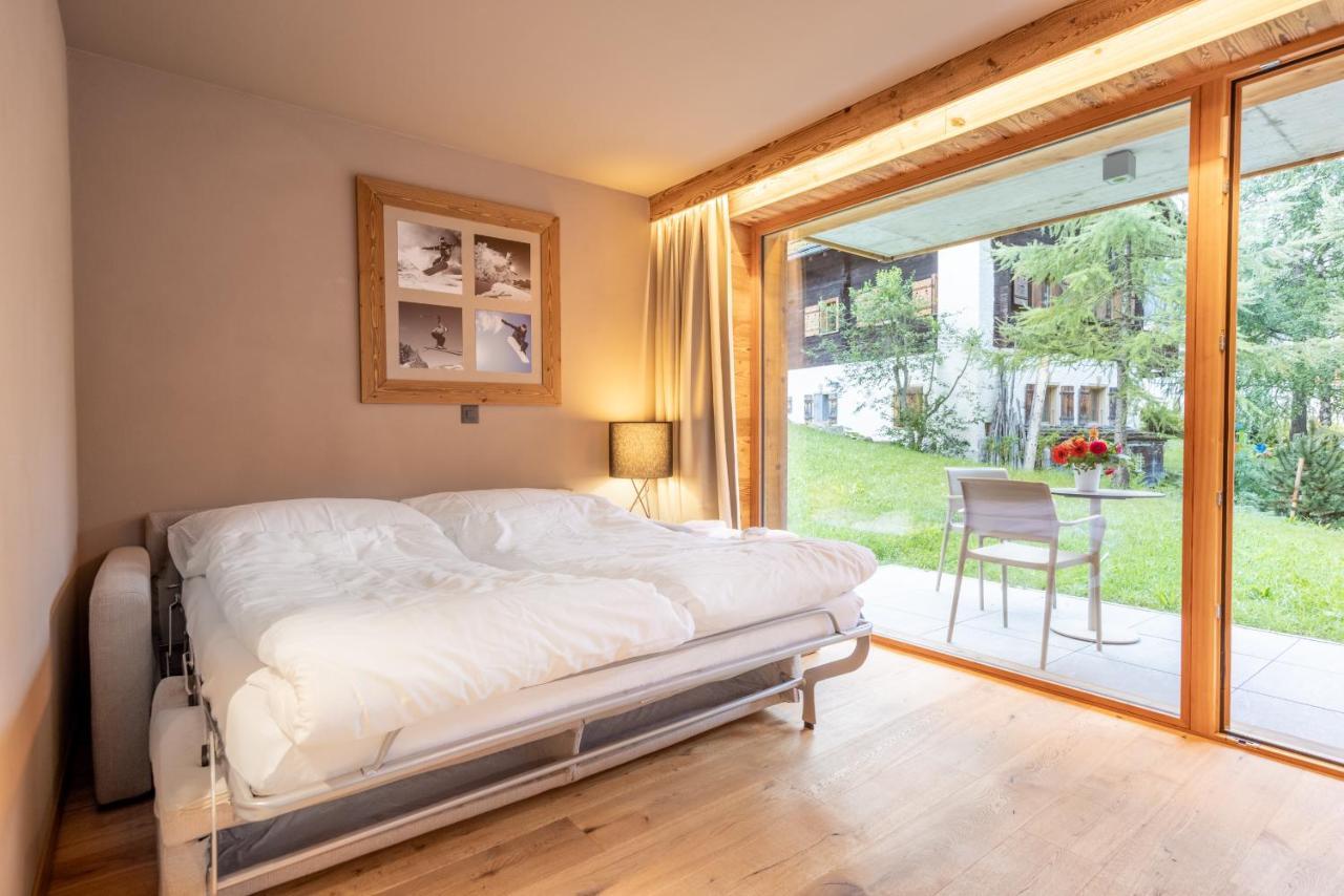 Swisspeak Resorts Zinal Ngoại thất bức ảnh