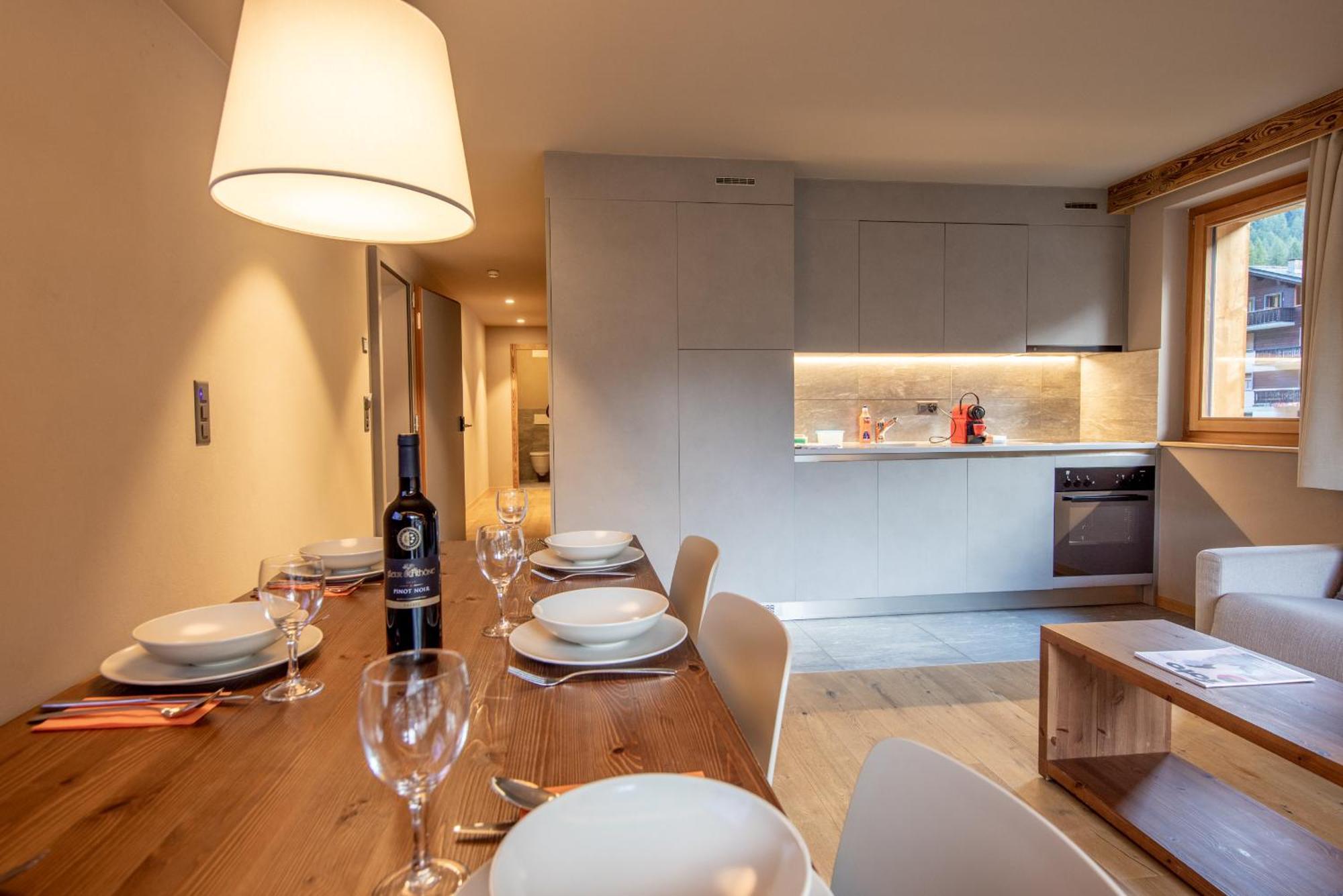 Swisspeak Resorts Zinal Ngoại thất bức ảnh
