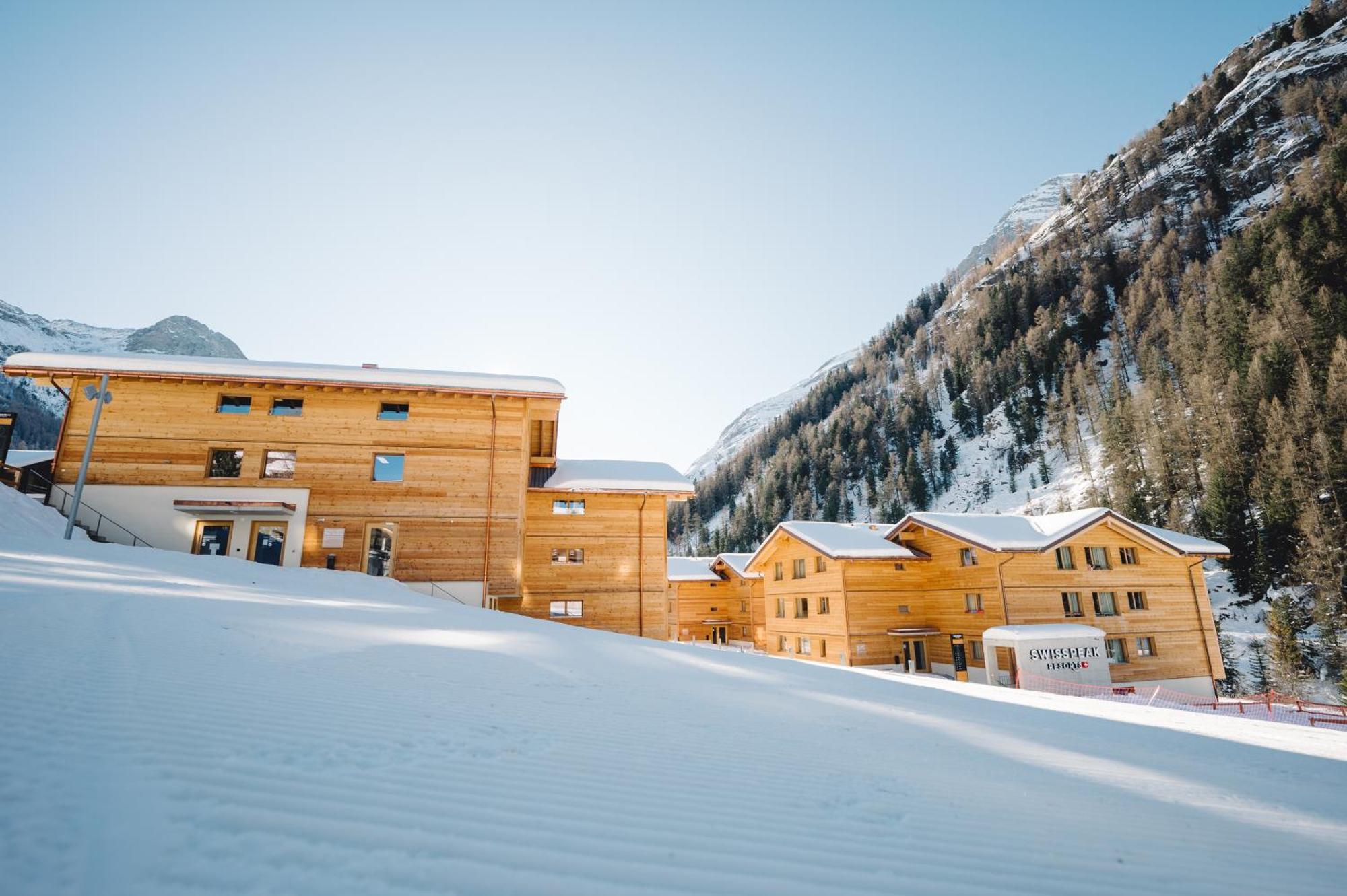 Swisspeak Resorts Zinal Ngoại thất bức ảnh